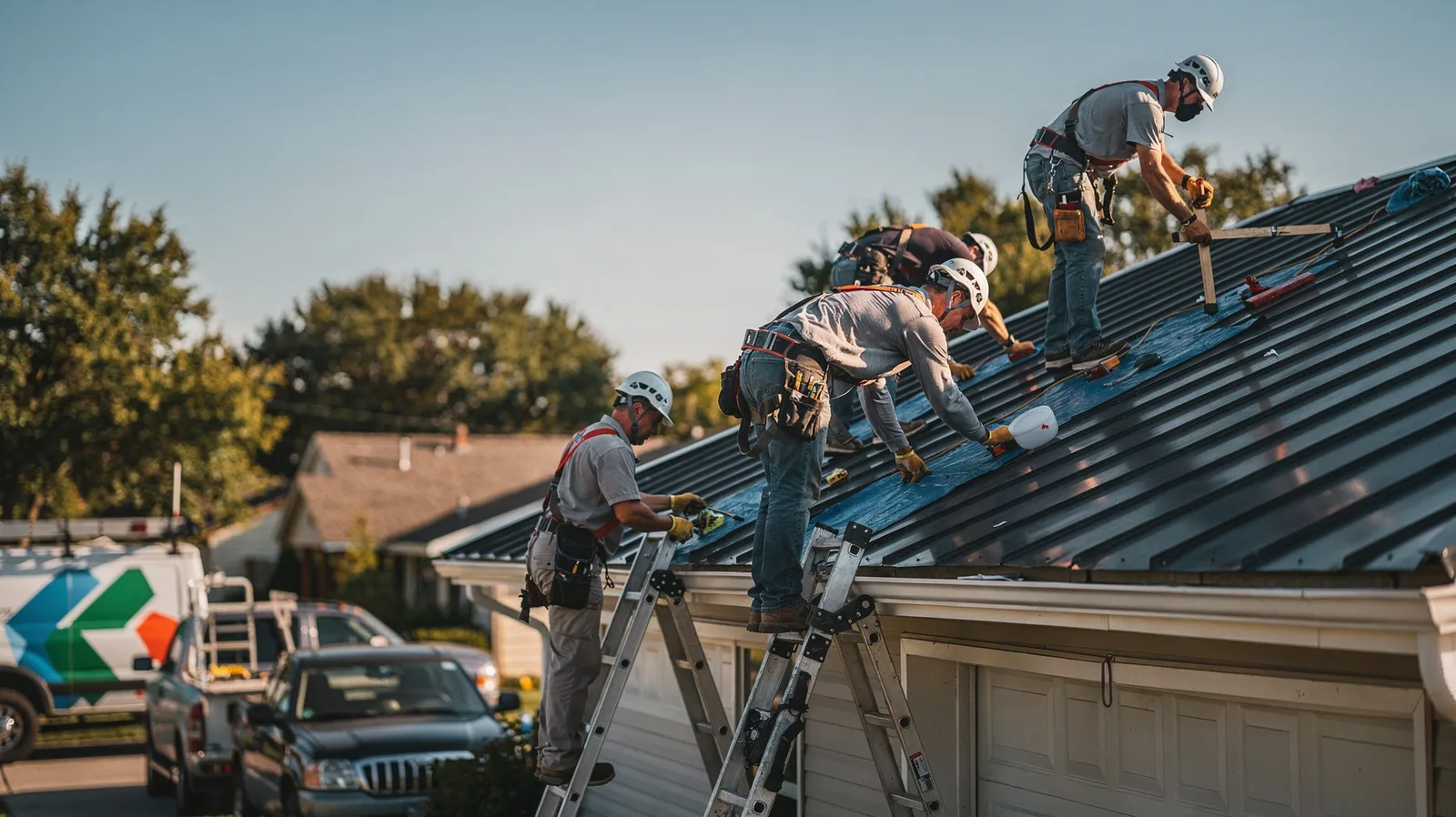 Metal Roof Installation in Kincaid, KS near me